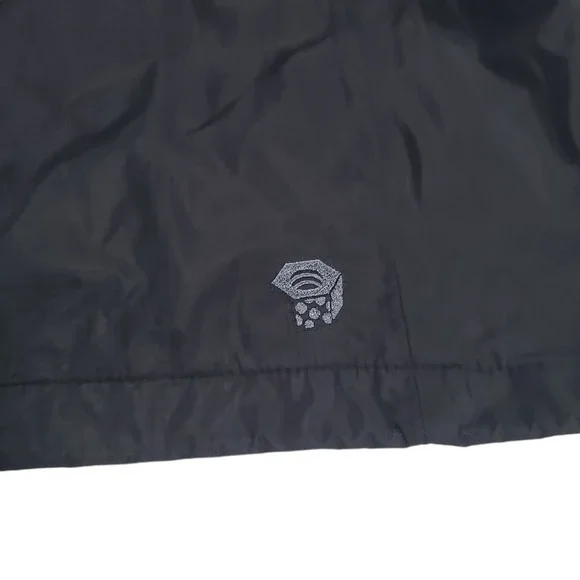 Mountain Hardwear Black Utility Jacket with Hood - Picture 7 of 16